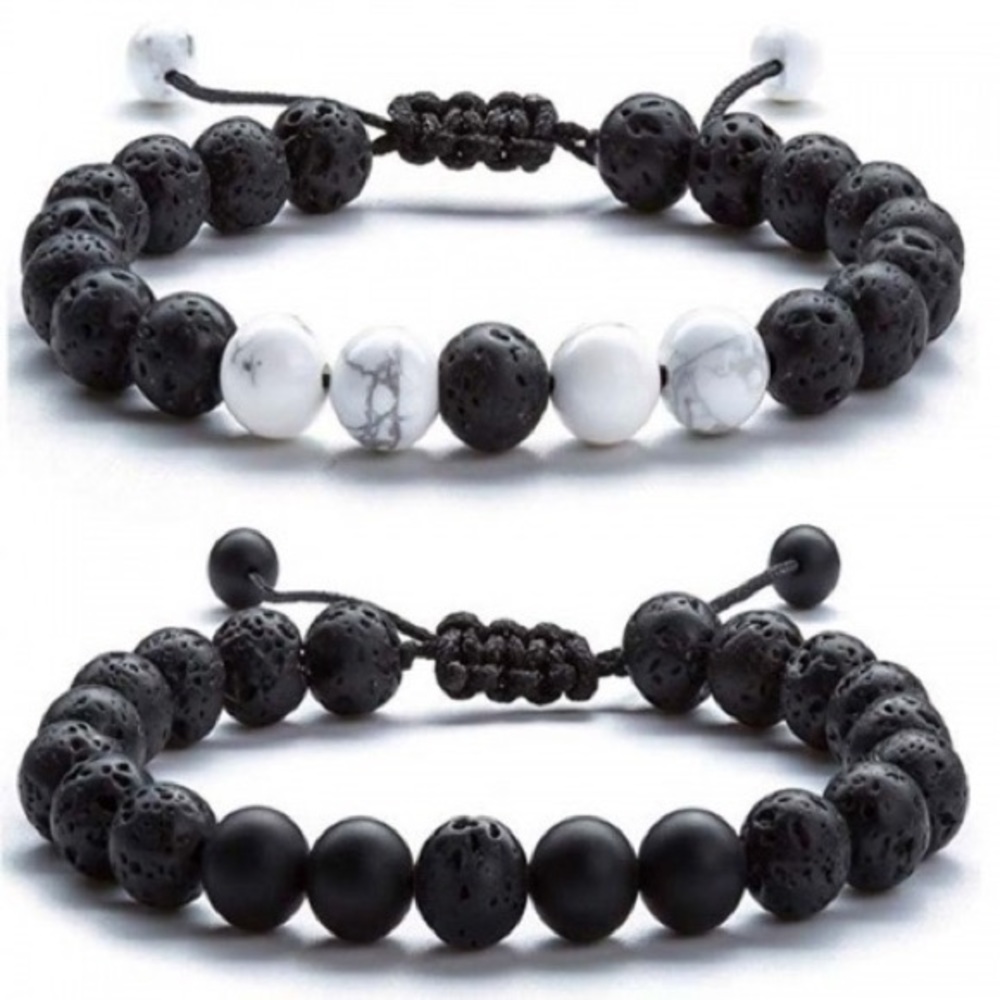 💍💍2 piece mens bracelets
